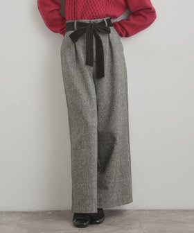 【クチュール ブローチ/Couture Brooch】の【上品華やか・通勤】ラメツイード ワイドパンツ 人気、トレンドファッション・服の通販 founy(ファニー) ファッション Fashion レディースファッション Fashion for Women パンツ Pants & Trousers 2025年 2025 2025-2026秋冬・A/W Autumn/Winter 2025–26 AW25–26 おすすめ Recommended / Our Picks サテン Satin, Glossy Fabric シンプル Simple, Minimal スマート Smart, Elegant ツイード Twill, Twill Weave ベロア Velour, Soft Velvet ポケット Pocket, Pocket Detail ミックス Mix, Mixed Style リボン Ribbon, Bow ワイド Wide, Wide Fit エレガント 上品 Elegant ビジネス 仕事 通勤 Business / Work / Commuting |ID:prp329100004751564