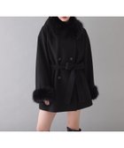 【ナイスクラップ/NICE CLAUP】の3WAY衿袖ファーミドルコート 人気、トレンドファッション・服の通販 founy(ファニー) ファッション Fashion レディースファッション Fashion for Women アウター Coat / Outerwear Collection コート・ロングコート・ピーコート Long Coats, Peacoats & More スタンド Stand Collar, Upright Stand フェミニン Feminine, Girly ボトム Bottoms, Lower Wear 防寒 Cold Protection, Winter-Ready ミドル Middle Length, Mid Height ロング Long, Long-Length 冬 Winter / This Winter 再入荷 Restock / Back in Stock おすすめ Recommended / Our Picks 2025年 2025 2025-2026秋冬・A/W Autumn/Winter 2025–26 AW25–26 thumbnail ブラック|ID: prp329100004751576 ipo3291000000034465639