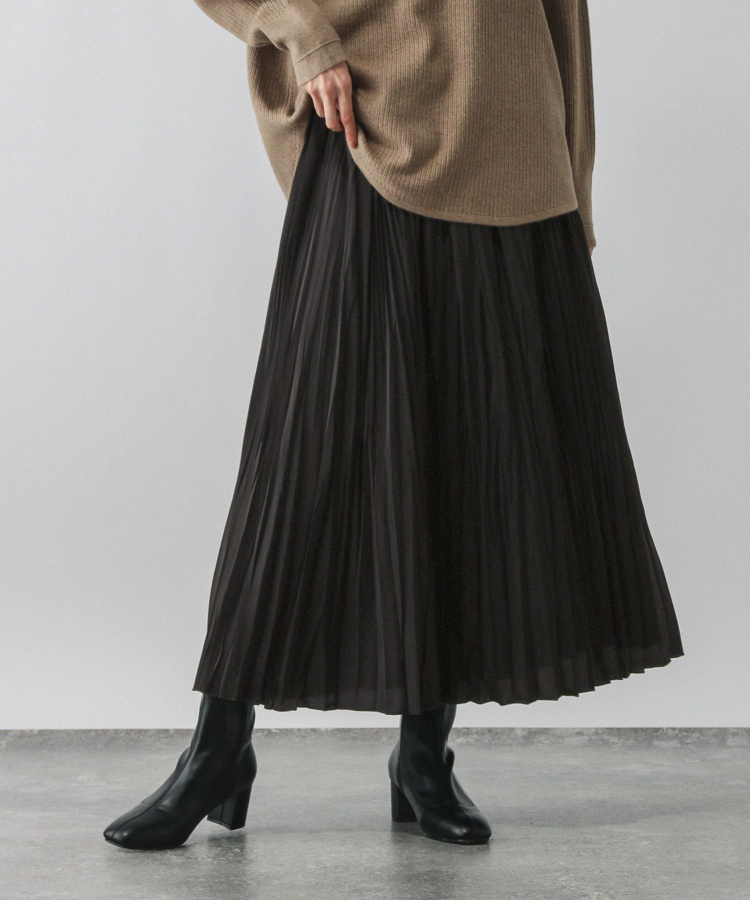【グローバルワーク/GLOBAL WORK】のワッシャープリーツスカート/603882 インテリア・キッズ・メンズ・レディースファッション・服の通販 founy(ファニー)  ファッション Fashion レディースファッション Fashion for Women スカート Skirts プリーツスカート / 上品フェミニンスタイル Pleated Skirts おすすめ Recommended / Our Picks スウェット / スエット Sweatshirt, Sweatwear フレア Flare, Flared プリーツ Pleats, Pleated ランダム Random, Irregular ロング Long, Long-Length ブラック09|ID: prp329100004751577 ipo3291000000034359430