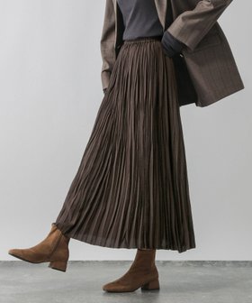 【グローバルワーク/GLOBAL WORK】のワッシャープリーツスカート/603882 人気、トレンドファッション・服の通販 founy(ファニー) ファッション Fashion レディースファッション Fashion for Women スカート Skirts プリーツスカート / 上品フェミニンスタイル Pleated Skirts おすすめ Recommended / Our Picks スウェット / スエット Sweatshirt, Sweatwear フレア Flare, Flared プリーツ Pleats, Pleated ランダム Random, Irregular ロング Long, Long-Length |ID:prp329100004751577