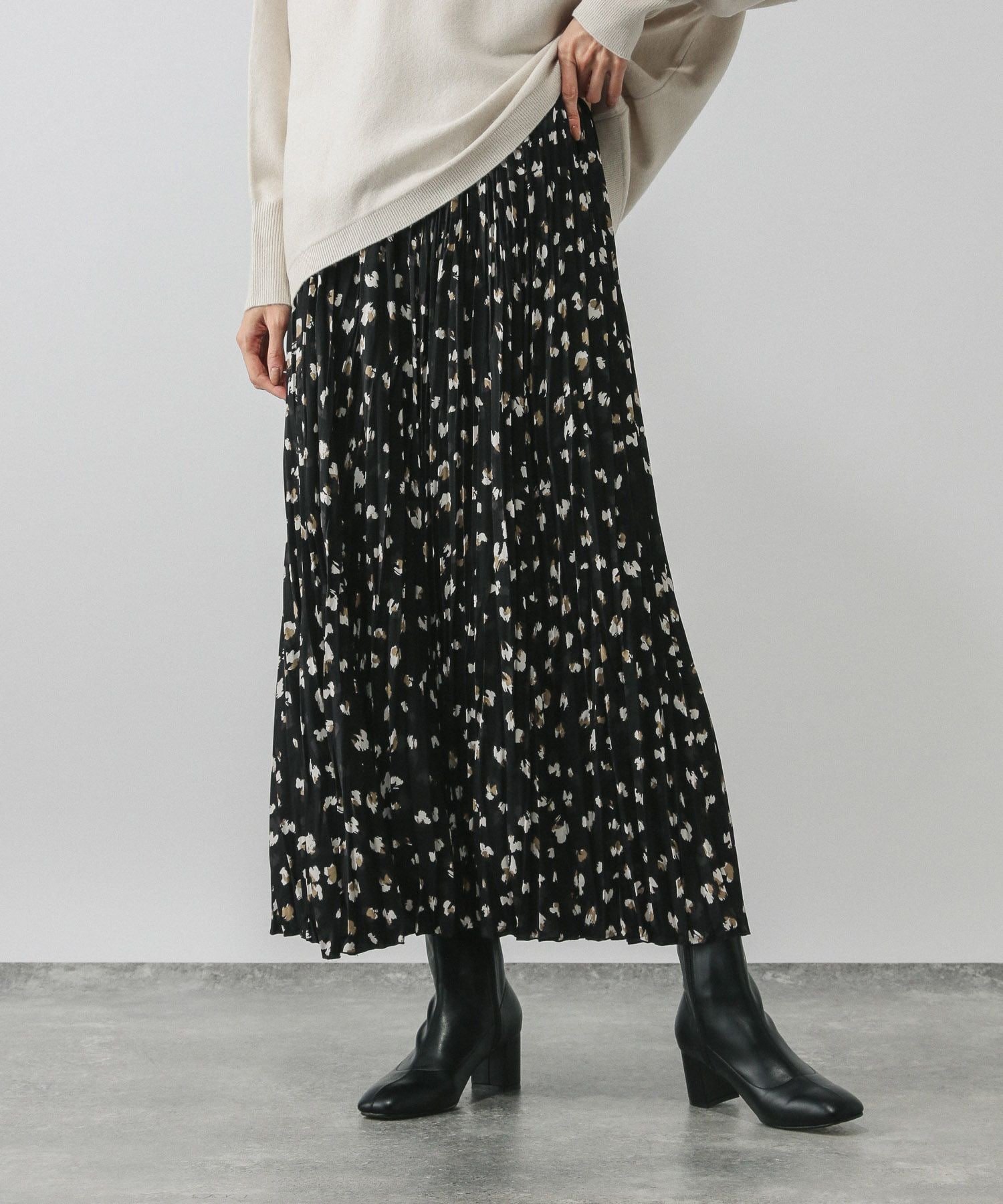 【グローバルワーク/GLOBAL WORK】のワッシャープリーツスカート/603882 インテリア・キッズ・メンズ・レディースファッション・服の通販 founy(ファニー) ファッション Fashion レディースファッション Fashion for Women スカート Skirts プリーツスカート / 上品フェミニンスタイル Pleated Skirts おすすめ Recommended / Our Picks スウェット / スエット Sweatshirt, Sweatwear フレア Flare, Flared プリーツ Pleats, Pleated ランダム Random, Irregular ロング Long, Long-Length ブラックレオパ10|ID: prp329100004751577 ipo3291000000034783898