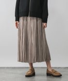 【グローバルワーク/GLOBAL WORK】のワッシャープリーツスカート/603882 人気、トレンドファッション・服の通販 founy(ファニー) ファッション Fashion レディースファッション Fashion for Women スカート Skirts プリーツスカート / 上品フェミニンスタイル Pleated Skirts おすすめ Recommended / Our Picks スウェット / スエット Sweatshirt, Sweatwear フレア Flare, Flared プリーツ Pleats, Pleated ランダム Random, Irregular ロング Long, Long-Length thumbnail モカベージュ53|ID: prp329100004751577 ipo3291000000034783900