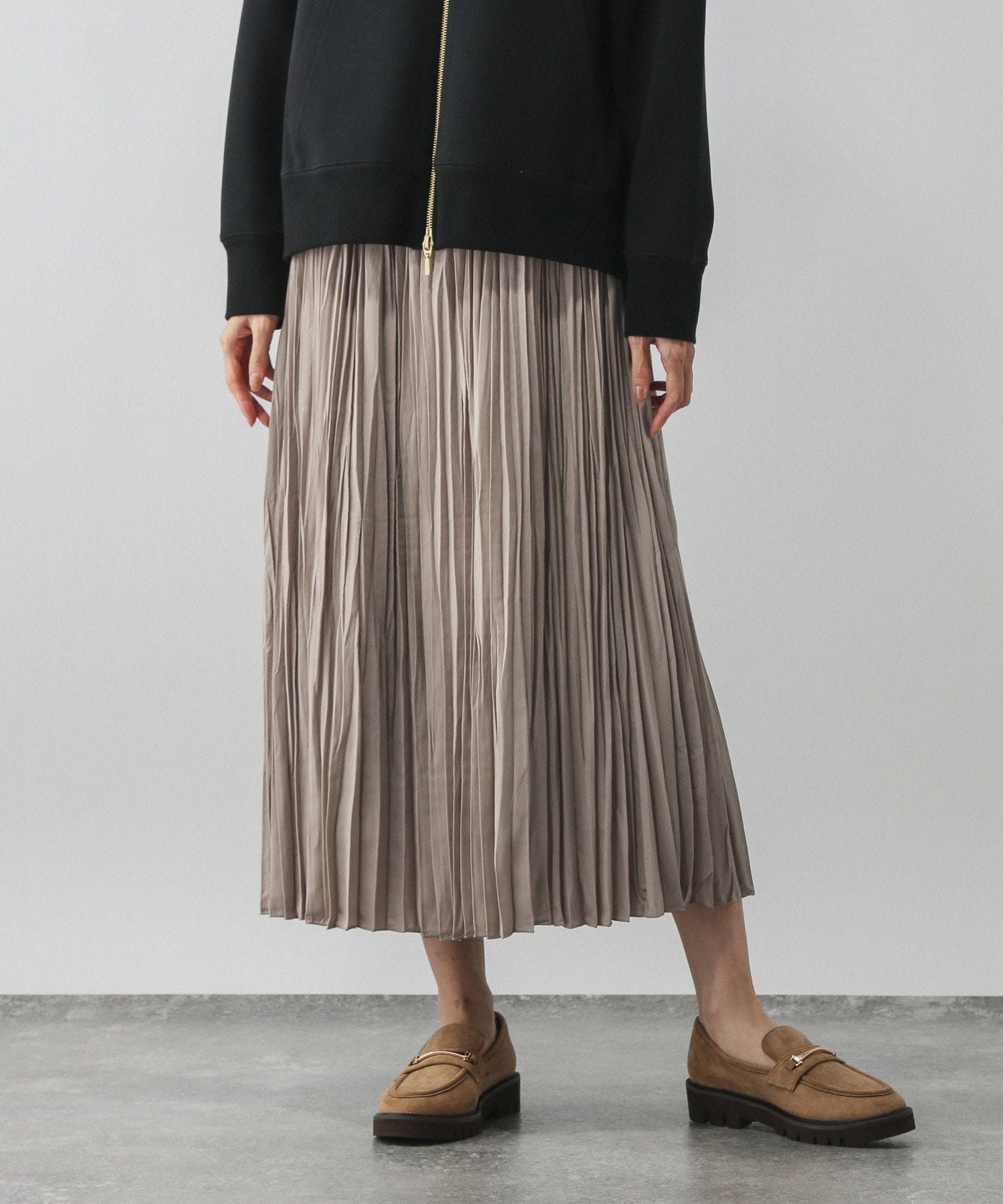 【グローバルワーク/GLOBAL WORK】のワッシャープリーツスカート/603882 インテリア・キッズ・メンズ・レディースファッション・服の通販 founy(ファニー) ファッション Fashion レディースファッション Fashion for Women スカート Skirts プリーツスカート / 上品フェミニンスタイル Pleated Skirts おすすめ Recommended / Our Picks スウェット / スエット Sweatshirt, Sweatwear フレア Flare, Flared プリーツ Pleats, Pleated ランダム Random, Irregular ロング Long, Long-Length モカベージュ53|ID: prp329100004751577 ipo3291000000034783900