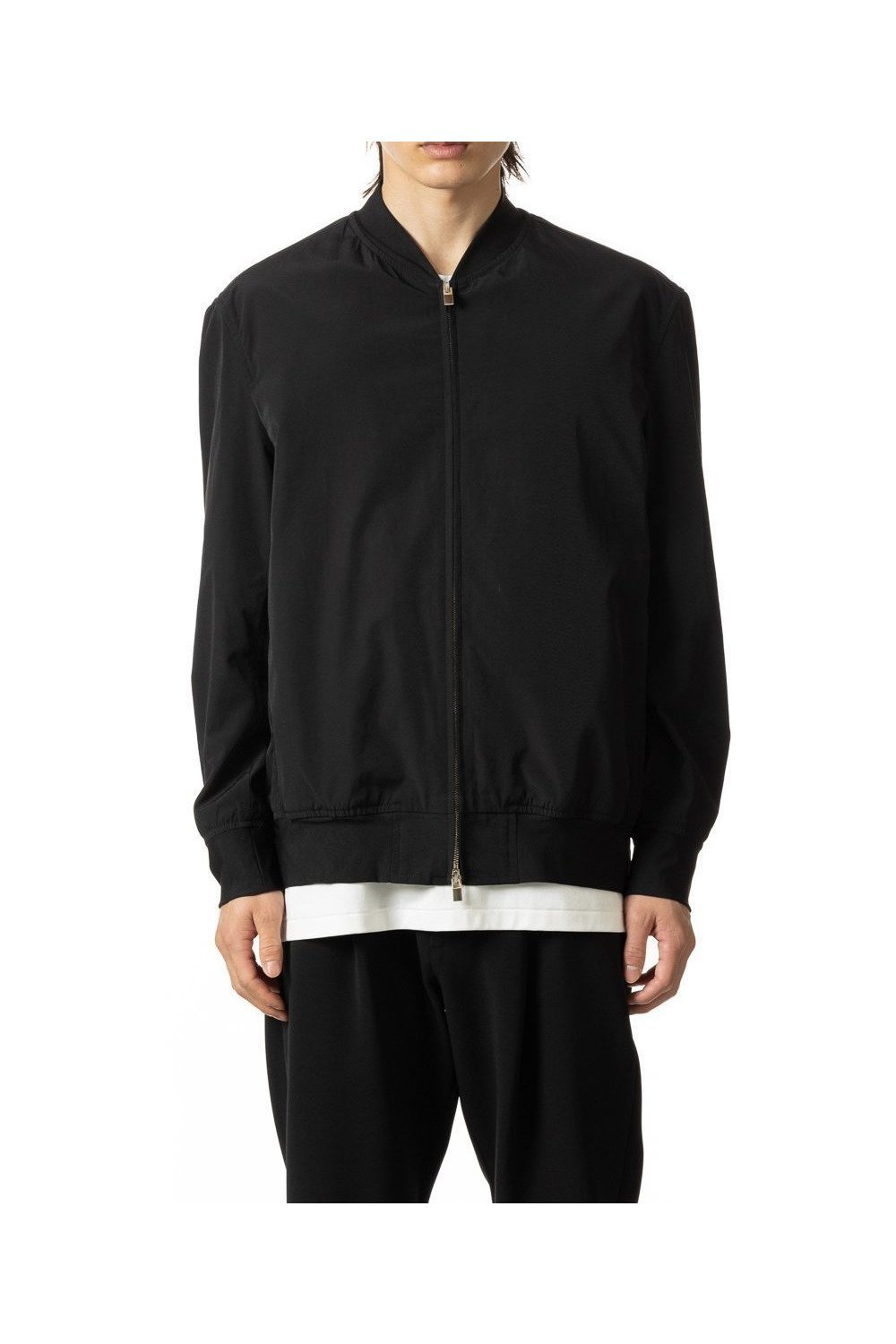 【アタッチメント/ATTACHMENT / MEN】のコットン/ナイロンウェザークロス MA-1 インテリア・キッズ・メンズ・レディースファッション・服の通販 founy(ファニー) ファッション Fashion メンズファッション Fashion for Men BLACK|ID: prp329100004751583 ipo3291000000034470920