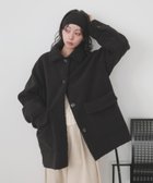 【リアン/Lian】のボアムートンステンカラーコート 人気、トレンドファッション・服の通販 founy(ファニー) ファッション Fashion レディースファッション Fashion for Women アウター Coat / Outerwear Collection コート・ロングコート・ピーコート Long Coats, Peacoats & More フェイクムートン Faux Shearling, Faux Mouton ミドル Middle Length, Mid Height エレガント 上品 Elegant 冬 Winter / This Winter thumbnail ブラック|ID: prp329100004751589 ipo3291000000034403262
