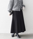 【シップス フォー ウィメン/SHIPS】のSHIPS any エア ニードル タック ミディ スカート ブラック|ID: prp329100004751596 ipo3291000000034568610