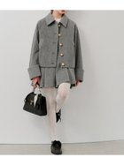 【スナイデル/SNIDEL】のウエストリブプリーツミニスカート 人気、トレンドファッション・服の通販 founy(ファニー) ファッション Fashion レディースファッション Fashion for Women スカート Skirts ミニスカート Mini Skirts ウェーブ Wavy Pattern シンプル Simple, Minimal ストレート Straight, Straight Cut スマート Smart, Elegant セットアップ Set-Up, Coordinated Outfit フィット Fit, Slim Fit プリーツ Pleats, Pleated ポケット Pocket, Pocket Detail ミニスカート Mini Skirt, Short Skirt A/W・秋冬 Autumn/Winter おすすめ Recommended / Our Picks エレガント 上品 Elegant thumbnail GRY[006]|ID: prp329100004751603 ipo3291000000034359844