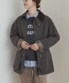 【アーバンリサーチ ドアーズ/URBAN RESEARCH DOORS】の『別注』Barbour OS BEDALE PADDED 人気、トレンドファッション・服の通販 founy(ファニー) ファッション Fashion レディースファッション Fashion for Women アウトドア Outdoor Clothing ジャケット Jacket, Outerwear ドローコード Drawcord, Drawstring Cord 人気 Popular, Best Seller 別注 Limited Edition, Custom Order メンズ Men's, Menswear A/W・秋冬 Autumn/Winter 冬 Winter / This Winter 2025年 2025 2025-2026秋冬・A/W Autumn/Winter 2025–26 AW25–26 thumbnail GRAY|ID: prp329100004751605 ipo3291000000034914586