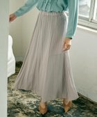 【アンタイトル/UNTITLED】の【秋冬兼用/1枚で着映え】ソフト裾フレアスカート ライトベージュ|ID: prp329100004751614 ipo3291000000034444624