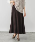 【グローバルワーク/GLOBAL WORK】の滑らかニットフレアスカート/580745 ブラウン58|ID: prp329100004751624 ipo3291000000034568914