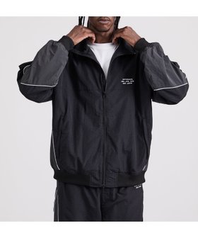 【サタデイズ ニューヨークシティ/SATURDAYS NYC】のEverett Panelled Track Jacket 人気、トレンドファッション・服の通販 founy(ファニー) ファッション Fashion レディースファッション Fashion for Women アウター Coat / Outerwear Collection レディースジャケット・軽アウター Jackets ジャケット Jacket, Outerwear スポーツ Sports, Activewear パイピング Piping, Trim Design メッシュ Mesh, Net Fabric 軽量 Lightweight, Ultra Light |ID:prp329100004751632