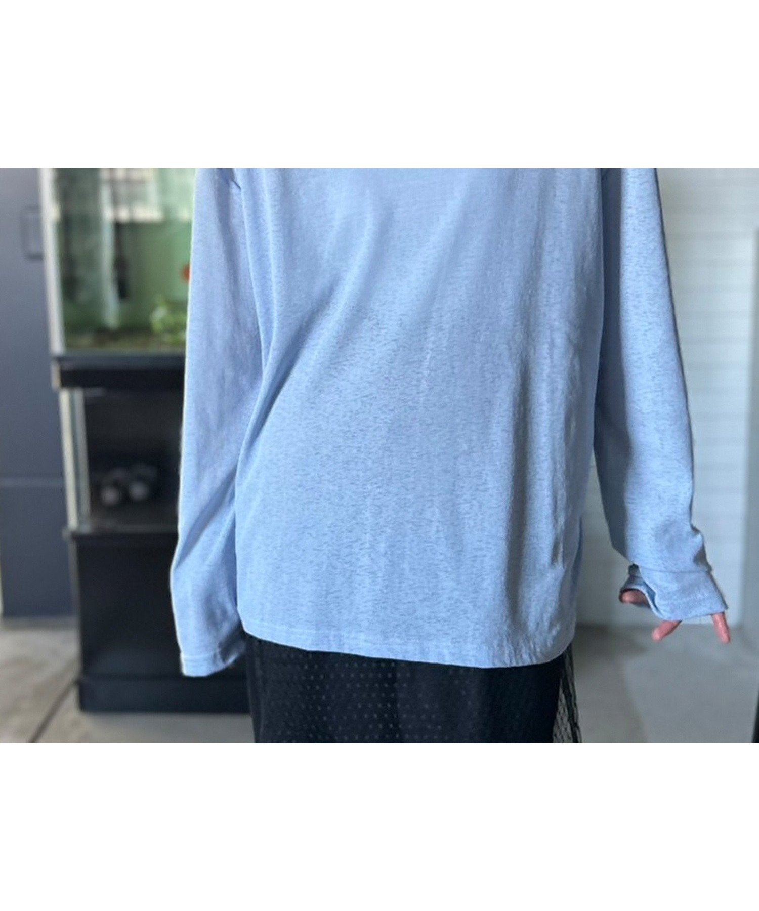 【アウトフィッター ラボ/Outfitter lab】のビッグシルエット シースルートップス インテリア・キッズ・メンズ・レディースファッション・服の通販 founy(ファニー)  ファッション Fashion レディースファッション Fashion for Women トップス・カットソー Cut & Sew Tops アウトドア Outdoor Clothing イエロー Yellow インナー Innerwear カーゴパンツ Cargo Pants, Utility Pants キャミソール Camisole, Spaghetti Strap Top シアー Sheer, See-Through シンプル Simple, Minimal ストレッチ Stretch, Stretchy Fabric タンク Tank Top, Sleeveless Top ダメージ Distressed, Destroyed デニム Denim, Jeans Material トレンド Trend, Trending Now 長袖 Long Sleeve, Full Sleeve パープル Purple, Violet ビッグ Big, Oversized ベスト Vest, Waistcoat ポケット Pocket, Pocket Detail マキシ Maxi, Full Length メンズ Men's, Menswear 無地 Plain, Solid Color ラベンダー Lavender おすすめ Recommended / Our Picks 夏 Summer 二次会 After Party ビジネス 仕事 通勤 Business / Work / Commuting ライトブルー|ID: prp329100004751633 ipo3291000000034360415
