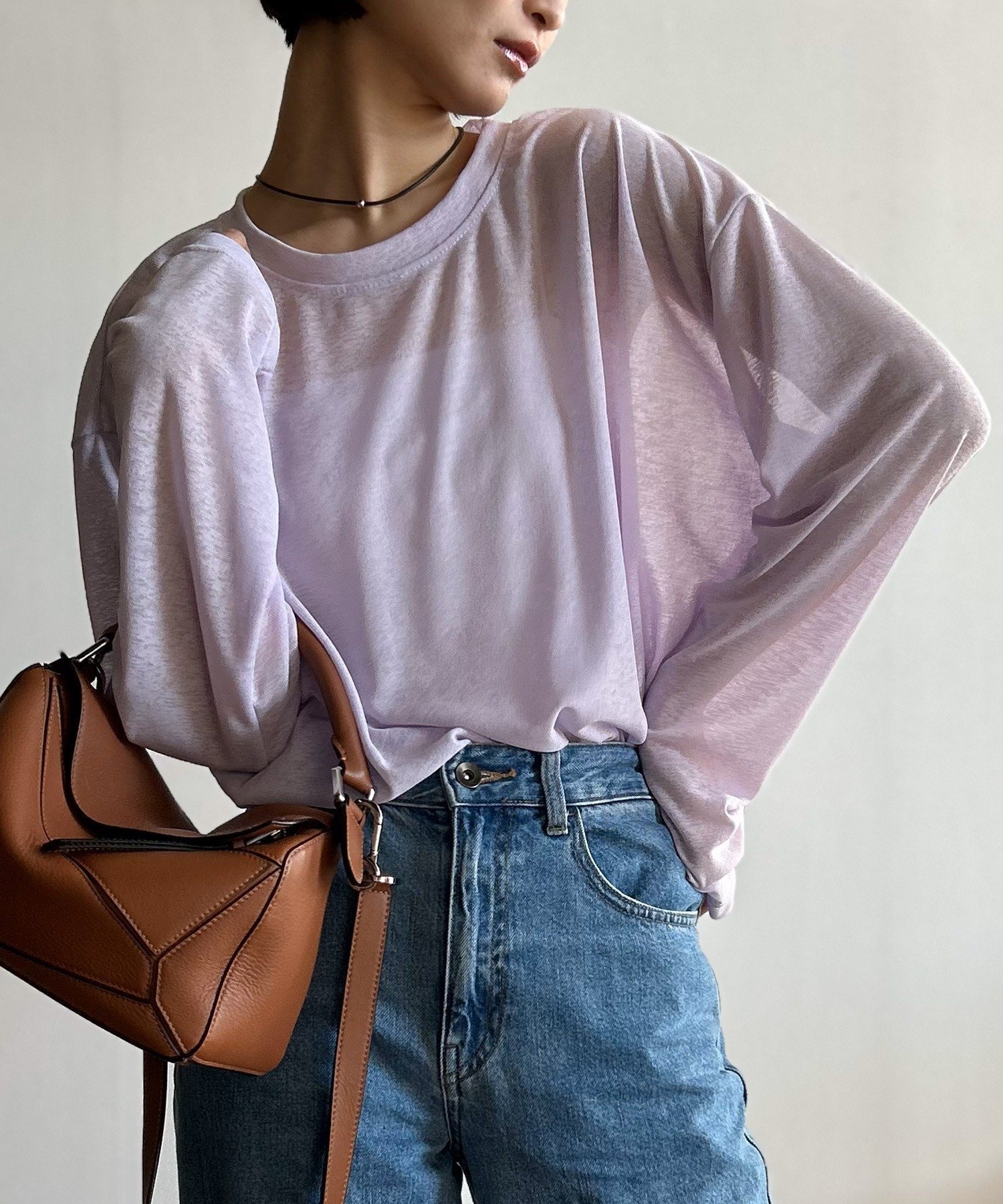 【アウトフィッター ラボ/Outfitter lab】のビッグシルエット シースルートップス インテリア・キッズ・メンズ・レディースファッション・服の通販 founy(ファニー)  ファッション Fashion レディースファッション Fashion for Women トップス・カットソー Cut & Sew Tops アウトドア Outdoor Clothing イエロー Yellow インナー Innerwear カーゴパンツ Cargo Pants, Utility Pants キャミソール Camisole, Spaghetti Strap Top シアー Sheer, See-Through シンプル Simple, Minimal ストレッチ Stretch, Stretchy Fabric タンク Tank Top, Sleeveless Top ダメージ Distressed, Destroyed デニム Denim, Jeans Material トレンド Trend, Trending Now 長袖 Long Sleeve, Full Sleeve パープル Purple, Violet ビッグ Big, Oversized ベスト Vest, Waistcoat ポケット Pocket, Pocket Detail マキシ Maxi, Full Length メンズ Men's, Menswear 無地 Plain, Solid Color ラベンダー Lavender おすすめ Recommended / Our Picks 夏 Summer 二次会 After Party ビジネス 仕事 通勤 Business / Work / Commuting パープル|ID: prp329100004751633 ipo3291000000034360417