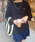 【アウトフィッター ラボ/Outfitter lab】のPOLO CHAMPS / 袖ボリュームロンT 人気、トレンドファッション・服の通販 founy(ファニー) ファッション Fashion レディースファッション Fashion for Women トップス・カットソー Cut & Sew Tops ロングTシャツ・Tシャツ Longline T-Shirts & Tees カーゴパンツ Cargo Pants, Utility Pants スポーツ Sports, Activewear ティアードスカート Tiered Skirt, Flounced Skirt デニム Denim, Jeans Material トレンド Trend, Trending Now 定番 Standard, Basic Item 長袖 Long Sleeve, Full Sleeve フレア Flare, Flared ボックス Boxy, Box Shape モチーフ Motif, Design Theme ワンポイント One Point, Statement Accent おすすめ Recommended / Our Picks thumbnail ブラック|ID: prp329100004751639 ipo3291000000034360478