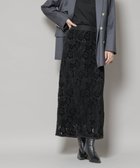 【ナノ ユニバース/nano universe】の起毛レーススカート 人気、トレンドファッション・服の通販 founy(ファニー) ファッション Fashion レディースファッション Fashion for Women スカート Skirts ウォッシャブル Machine Washable フェミニン Feminine, Girly リラックス Relax, Relaxed Fit レース Lace, Lace Fabric アウトレット Outlet / Clearance 2025年 2025 2025-2026秋冬・A/W Autumn/Winter 2025–26 AW25–26 thumbnail ブラック|ID: prp329100004751645 ipo3291000000034360599