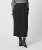 【ユナイテッドアローズ/UNITED ARROWS】の裏起毛 タイトスカート -ウォッシャブル- A DAY IN THE LIFE BLACK|ID: prp329100004751651 ipo3291000000034549169