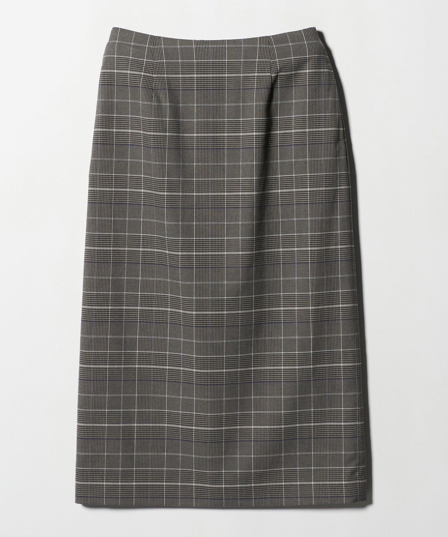 【ユナイテッドアローズ/UNITED ARROWS】の裏起毛 タイトスカート -ウォッシャブル- A DAY IN THE LIFE インテリア・キッズ・メンズ・レディースファッション・服の通販 founy(ファニー) 　ファッション　Fashion　レディースファッション　Fashion for Women　スカート　Skirts　ウォッシャブル　Machine Washable　シンプル　Simple, Minimal　スニーカー　Sneakers, Trainers　スリット　Slit, Slit Detail　タイトスカート　Pencil Skirt, Tight Skirt　タートル　Turtleneck, Turtle Collar　チェック　Check, Plaid, Tartan　トレンド　Trend, Trending Now　バランス　Balance, Style Balance　フィット　Fit, Slim Fit　冬　Winter / This Winter　アウトレット　Outlet / Clearance　エレガント 上品　Elegant　ビジネス 仕事 通勤　Business / Work / Commuting　その他2|ID: prp329100004751651 ipo3291000000034549173