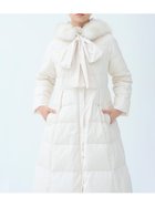 【セルフォード/CELFORD】の【限定カラーあり】フードリボンロングダウンコート 人気、トレンドファッション・服の通販 founy(ファニー) ファッション Fashion レディースファッション Fashion for Women アウター Coat / Outerwear Collection コート・ロングコート・ピーコート Long Coats, Peacoats & More ダウンジャケット・軽量ダウン Warm & Lightweight Down Jackets エレガント 上品 Elegant シェイプ Shape, Slim Fit スタンド Stand Collar, Upright Stand スマート Smart, Elegant タフタ Taffeta, Structured Fabric ダウン Down, Puffer フィット Fit, Slim Fit フェザー Feather, Feather Detail フレア Flare, Flared リボン Ribbon, Bow ロング Long, Long-Length 軽量 Lightweight, Ultra Light thumbnail 【WEB・銀座三越限定】IVR[003]|ID: prp329100004751659 ipo3291000000034524604