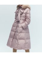 【セルフォード/CELFORD】の【限定カラーあり】フードリボンロングダウンコート 人気、トレンドファッション・服の通販 founy(ファニー) ファッション Fashion レディースファッション Fashion for Women アウター Coat / Outerwear Collection コート・ロングコート・ピーコート Long Coats, Peacoats & More ダウンジャケット・軽量ダウン Warm & Lightweight Down Jackets エレガント 上品 Elegant シェイプ Shape, Slim Fit スタンド Stand Collar, Upright Stand スマート Smart, Elegant タフタ Taffeta, Structured Fabric ダウン Down, Puffer フィット Fit, Slim Fit フェザー Feather, Feather Detail フレア Flare, Flared リボン Ribbon, Bow ロング Long, Long-Length 軽量 Lightweight, Ultra Light thumbnail LPNK[061]|ID: prp329100004751659 ipo3291000000034524608