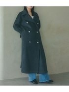 【スナイデル/SNIDEL】のウールカシミヤスタンドカラーコート DGRY[008]|ID:prp329100004751660