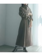 【スナイデル/SNIDEL】のウールカシミヤスタンドカラーコート BRW[058]|ID:prp329100004751660