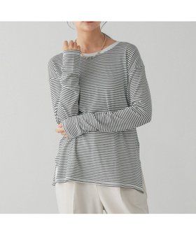 【グローバルワーク/GLOBAL WORK】 ヘビロッTeeセミシアーT長袖/115474人気、トレンドファッション・服の通販 founy(ファニー) ファッション Fashion レディースファッション Fashion for Women トップス・カットソー Cut & Sew Tops インナー Innerwear カットソー Cut and Sewn Top シアー Sheer, See-Through スウェット / スエット Sweatshirt, Sweatwear トレンド Trend, Trending Now ベーシック Basic, Essential 抗菌 Antibacterial, Bacteria-Resistant 長袖 Long Sleeve, Full Sleeve |ID:prp329100004751663