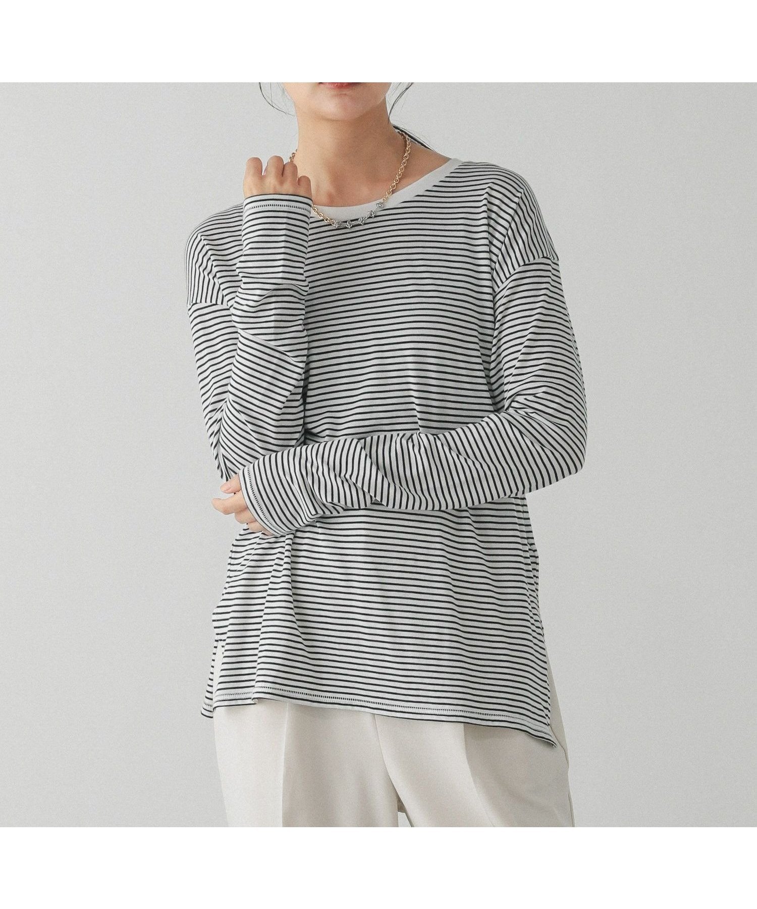 【グローバルワーク/GLOBAL WORK】のヘビロッTeeセミシアーT長袖/115474 人気、トレンドファッション・服の通販 founy(ファニー)  ファッション Fashion レディースファッション Fashion for Women トップス・カットソー Cut & Sew Tops インナー Innerwear カットソー Cut and Sewn Top シアー Sheer, See-Through スウェット / スエット Sweatshirt, Sweatwear トレンド Trend, Trending Now ベーシック Basic, Essential 抗菌 Antibacterial, Bacteria-Resistant 長袖 Long Sleeve, Full Sleeve  other-1|ID: prp329100004751663 ipo3291000000034360889