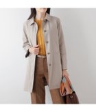 【ニューヨーカー/NEWYORKER】の【撥水・透湿・防風】NY ACTIVE ステンカラーコート 人気、トレンドファッション・服の通販 founy(ファニー) ファッション Fashion レディースファッション Fashion for Women アウター Coat / Outerwear Collection コート・ロングコート・ピーコート Long Coats, Peacoats & More シェイプ Shape, Slim Fit ジャケット Jacket, Outerwear ストレッチ Stretch, Stretchy Fabric フロント Front, Front Design ベーシック Basic, Essential ポケット Pocket, Pocket Detail 別注 Limited Edition, Custom Order ライナー Liner, Inner Layer A/W・秋冬 Autumn/Winter thumbnail グレージュ|ID: prp329100004751666 ipo3291000000034621234