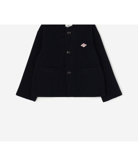 【ビショップ/Bshop】のウールライトパイル カラーレスジャケット WOMEN 人気、トレンドファッション・服の通販 founy(ファニー) ファッション Fashion レディースファッション Fashion for Women アウター Coat / Outerwear Collection レディースジャケット・軽アウター Jackets コンパクト Compact, Small Size シンプル Simple, Minimal ジャケット Jacket, Outerwear テクスチャー Texture, Textured Fabric パッチ Patch, Appliqué フランス France, French フロント Front, Front Design ポケット Pocket, Pocket Detail ワーク Workwear, Utility Style |ID:prp329100004751674