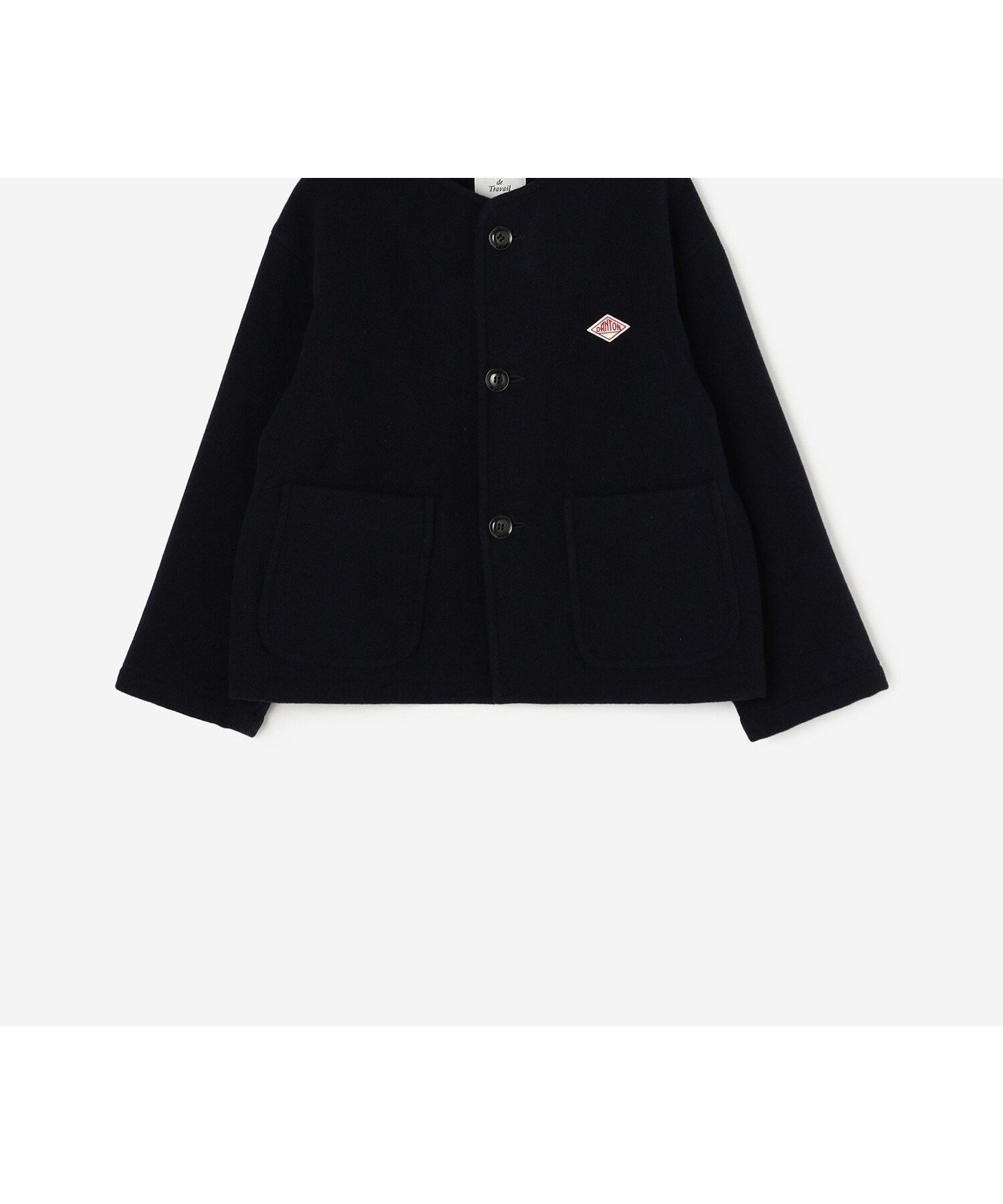 【ビショップ/Bshop】のウールライトパイル カラーレスジャケット WOMEN 人気、トレンドファッション・服の通販 founy(ファニー) 　ファッション　Fashion　レディースファッション　Fashion for Women　アウター　Coat / Outerwear Collection　レディースジャケット・軽アウター　Jackets　コンパクト　Compact, Small Size　シンプル　Simple, Minimal　ジャケット　Jacket, Outerwear　テクスチャー　Texture, Textured Fabric　パッチ　Patch, Appliqué　フランス　France, French　フロント　Front, Front Design　ポケット　Pocket, Pocket Detail　ワーク　Workwear, Utility Style　 other-1|ID: prp329100004751674 ipo3291000000034445662