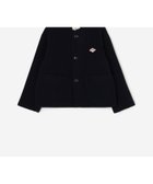 【ビショップ/Bshop】のウールライトパイル カラーレスジャケット WOMEN 人気、トレンドファッション・服の通販 founy(ファニー) ファッション Fashion レディースファッション Fashion for Women アウター Coat / Outerwear Collection レディースジャケット・軽アウター Jackets コンパクト Compact, Small Size シンプル Simple, Minimal ジャケット Jacket, Outerwear テクスチャー Texture, Textured Fabric パッチ Patch, Appliqué フランス France, French フロント Front, Front Design ポケット Pocket, Pocket Detail ワーク Workwear, Utility Style thumbnail NAVY|ID: prp329100004751674 ipo3291000000034445664