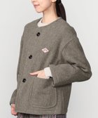 【ビショップ/Bshop】のウールライトパイル カラーレスジャケット WOMEN 人気、トレンドファッション・服の通販 founy(ファニー) ファッション Fashion レディースファッション Fashion for Women アウター Coat / Outerwear Collection レディースジャケット・軽アウター Jackets コンパクト Compact, Small Size シンプル Simple, Minimal ジャケット Jacket, Outerwear テクスチャー Texture, Textured Fabric パッチ Patch, Appliqué フランス France, French フロント Front, Front Design ポケット Pocket, Pocket Detail ワーク Workwear, Utility Style thumbnail BEIGE系1|ID: prp329100004751674 ipo3291000000034935280
