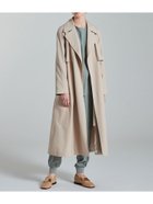 【トゥモローランド/TOMORROWLAND】のウールギャバジン ガウンコート 人気、トレンドファッション・服の通販 founy(ファニー) ファッション Fashion レディースファッション Fashion for Women アウター Coat / Outerwear Collection コート・ロングコート・ピーコート Long Coats, Peacoats & More おすすめ Recommended / Our Picks ガウン Gown, Robe クラシカル Classical, Vintage-Inspired バランス Balance, Style Balance ライナー Liner, Inner Layer 今季 This Season, Current Season 定番 Standard, Basic Item thumbnail 43 ベージュ|ID: prp329100004751692 ipo3291000000034499707