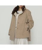 【コムサ/COMME CA】のアンゴラウール ・Aラインショートコート 15:モカベージュ|ID: prp329100004751699 ipo3291000000034518526