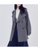 【フレイ アイディー/FRAY I.D】のウールリバーミドルAラインコート 人気、トレンドファッション・服の通販 founy(ファニー) ファッション Fashion レディースファッション Fashion for Women アウター Coat / Outerwear Collection コート・ロングコート・ピーコート Long Coats, Peacoats & More Aラインコート A-Line Coats ショルダー Shoulder, Shoulder Strap スマート Smart, Elegant ドロップ Drop Shoulder, Dropped Style 人気 Popular, Best Seller フラップ Flap, Flap Pocket ベーシック Basic, Essential ボトム Bottoms, Lower Wear ポケット Pocket, Pocket Detail ミドル Middle Length, Mid Height ロング Long, Long-Length エレガント 上品 Elegant |ID:prp329100004751706