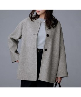 【アンタイトル/UNTITLED】の【ミディ丈/軽やか】セミラグランリバー コート 人気、トレンドファッション・服の通販 founy(ファニー) ファッション Fashion レディースファッション Fashion for Women アウター Coat / Outerwear Collection コート・ロングコート・ピーコート Long Coats, Peacoats & More インナー Innerwear シンプル Simple, Minimal スマート Smart, Elegant ポケット Pocket, Pocket Detail A/W・秋冬 Autumn/Winter おすすめ Recommended / Our Picks |ID:prp329100004751731