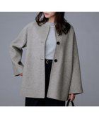 【アンタイトル/UNTITLED】の【ミディ丈/軽やか】セミラグランリバー コート 人気、トレンドファッション・服の通販 founy(ファニー) ファッション Fashion レディースファッション Fashion for Women アウター Coat / Outerwear Collection コート・ロングコート・ピーコート Long Coats, Peacoats & More インナー Innerwear シンプル Simple, Minimal スマート Smart, Elegant ポケット Pocket, Pocket Detail A/W・秋冬 Autumn/Winter おすすめ Recommended / Our Picks thumbnail グレー|ID: prp329100004751731 ipo3291000000034444660