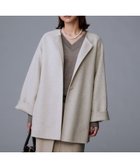 【アンタイトル/UNTITLED】の【ミディ丈/軽やか】セミラグランリバー コート 人気、トレンドファッション・服の通販 founy(ファニー) ファッション Fashion レディースファッション Fashion for Women アウター Coat / Outerwear Collection コート・ロングコート・ピーコート Long Coats, Peacoats & More インナー Innerwear シンプル Simple, Minimal スマート Smart, Elegant ポケット Pocket, Pocket Detail A/W・秋冬 Autumn/Winter おすすめ Recommended / Our Picks thumbnail グレージュ|ID: prp329100004751731 ipo3291000000034444662