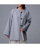 【アンタイトル/UNTITLED】の【ミディ丈/軽やか】セミラグランリバー コート 人気、トレンドファッション・服の通販 founy(ファニー) ファッション Fashion レディースファッション Fashion for Women アウター Coat / Outerwear Collection コート・ロングコート・ピーコート Long Coats, Peacoats & More インナー Innerwear シンプル Simple, Minimal スマート Smart, Elegant ポケット Pocket, Pocket Detail A/W・秋冬 Autumn/Winter おすすめ Recommended / Our Picks thumbnail サックスブルー|ID: prp329100004751731 ipo3291000000034444663