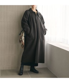 【ビューティ&ユース ユナイテッドアローズ/BEAUTY&YOUTH / UNITED ARROWS】のリバー ステンカラー ロングコート 人気、トレンドファッション・服の通販 founy(ファニー) ファッション Fashion レディースファッション Fashion for Women アウター Coat / Outerwear Collection コート・ロングコート・ピーコート Long Coats, Peacoats & More インナー Innerwear クラシカル Classical, Vintage-Inspired クラシック Classic, Timeless Style 今季 This Season, Current Season スウェット / スエット Sweatshirt, Sweatwear スニーカー Sneakers, Trainers 定番 Standard, Basic Item 人気 Popular, Best Seller ロング Long, Long-Length 冬 Winter / This Winter おすすめ Recommended / Our Picks エレガント 上品 Elegant |ID:prp329100004751736