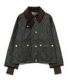 【デミルクス ビームス/Demi-Luxe BEAMS】のBarbour / BEADNELL クロップド ワックス ジャケット ブルゾン 人気、トレンドファッション・服の通販 founy(ファニー) ファッション Fashion レディースファッション Fashion for Women アウター Coat / Outerwear Collection レディースジャケット・軽アウター Jackets ブルゾンジャケット・スポーティアウター Blouson Jackets アウトドア Outdoor Clothing クロップド Cropped, Short Length コンパクト Compact, Small Size コーティング Coating, Coated Finish ショート Short, Short Length ジャケット Jacket, Outerwear 定番 Standard, Basic Item 人気 Popular, Best Seller バランス Balance, Style Balance ブルゾン Blouson, Bomber Jacket ライダースジャケット Riders, Biker Jacket thumbnail SAGE|ID: prp329100004751745 ipo3291000000034361892