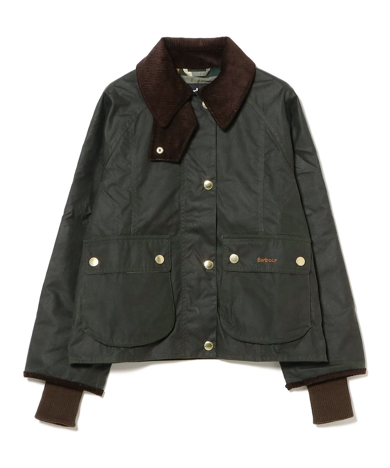 【デミルクス ビームス/Demi-Luxe BEAMS】のBarbour / BEADNELL クロップド ワックス ジャケット ブルゾン インテリア・キッズ・メンズ・レディースファッション・服の通販 founy(ファニー)  ファッション Fashion レディースファッション Fashion for Women アウター Coat / Outerwear Collection レディースジャケット・軽アウター Jackets ブルゾンジャケット・スポーティアウター Blouson Jackets アウトドア Outdoor Clothing クロップド Cropped, Short Length コンパクト Compact, Small Size コーティング Coating, Coated Finish ショート Short, Short Length ジャケット Jacket, Outerwear 定番 Standard, Basic Item 人気 Popular, Best Seller バランス Balance, Style Balance ブルゾン Blouson, Bomber Jacket ライダースジャケット Riders, Biker Jacket SAGE|ID: prp329100004751745 ipo3291000000034361892