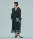 【ローズバッド/ROSE BUD】のLACE GOWN DRESS 人気、トレンドファッション・服の通販 founy(ファニー) ファッション Fashion レディースファッション Fashion for Women ワンピース Dresses フォーマル・パーティードレス・結婚式用ドレス Elegant & Casual Dresses オケージョン Occasion Wear ガウン Gown, Robe デニム Denim, Jeans Material ドレス Dress, One-Piece ベーシック Basic, Essential レース Lace, Lace Fabric thumbnail BLACK|ID: prp329100004751769 ipo3291000000034362084