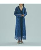 【ローズバッド/ROSE BUD】のLACE GOWN DRESS 人気、トレンドファッション・服の通販 founy(ファニー) ファッション Fashion レディースファッション Fashion for Women ワンピース Dresses フォーマル・パーティードレス・結婚式用ドレス Elegant & Casual Dresses オケージョン Occasion Wear ガウン Gown, Robe デニム Denim, Jeans Material ドレス Dress, One-Piece ベーシック Basic, Essential レース Lace, Lace Fabric thumbnail BLUE|ID: prp329100004751769 ipo3291000000034362085