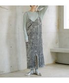 【スタディオ クリップ/studio CLIP】の【WEB限定】ベロアスリップキャミソールワンピース 人気、トレンドファッション・服の通販 founy(ファニー) ファッション Fashion レディースファッション Fashion for Women ワンピース Dresses おすすめ Recommended / Our Picks カットソー Cut and Sewn Top クラッシュ Distressed, Crashed Style スウェット / スエット Sweatshirt, Sweatwear スリット Slit, Slit Detail ドレス Dress, One-Piece ベロア Velour, Soft Velvet レース Lace, Lace Fabric 定番 Standard, Basic Item thumbnail グレー15|ID: prp329100004751782 ipo3291000000034362155