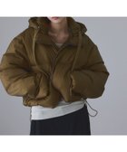 【アダム エ ロペ/ADAM ET ROPE'】の【サステナブル】2WAYフーディショートダウン/撥水 人気、トレンドファッション・服の通販 founy(ファニー) ファッション Fashion レディースファッション Fashion for Women コンパクト Compact, Small Size シャーリング Shirring, Ruched ショート Short, Short Length ジャケット Jacket, Outerwear スタンド Stand Collar, Upright Stand スラックス Slacks, Dress Pants タフタ Taffeta, Structured Fabric ダウン Down, Puffer デニム Denim, Jeans Material パーカー Hoodie, Parka フェザー Feather, Feather Detail ベーシック Basic, Essential ポケット Pocket, Pocket Detail ミドル Middle Length, Mid Height A/W・秋冬 Autumn/Winter おすすめ Recommended / Our Picks 2026年 2026 thumbnail ブラウン(22)|ID: prp329100004751783 ipo3291000000034985335