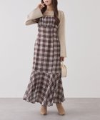 【ナイスクラップ/NICE CLAUP】の2枚セットチェックワンピ 人気、トレンドファッション・服の通販 founy(ファニー) ファッション Fashion レディースファッション Fashion for Women ワンピース Dresses キャミワンピース Cami Dress, Slip Dress スニーカー Sneakers, Trainers ダウン Down, Puffer ハイネック High Neck, Mock Neck フェミニン Feminine, Girly マーメイド Mermaid, Fishtail Silhouette ロング Long, Long-Length A/W・秋冬 Autumn/Winter 冬 Winter / This Winter 再入荷 Restock / Back in Stock おすすめ Recommended / Our Picks 2025年 2025 2025-2026秋冬・A/W Autumn/Winter 2025–26 AW25–26 thumbnail ベージュ系その他|ID: prp329100004751789 ipo3291000000034362206