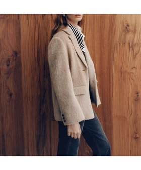【デミルクス ビームス/Demi-Luxe BEAMS】 モヘヤループ シャギー ジャケット人気、トレンドファッション・服の通販 founy(ファニー) ファッション Fashion レディースファッション Fashion for Women アウター Coat / Outerwear Collection レディースジャケット・軽アウター Jackets おすすめ Recommended / Our Picks ジャケット Jacket, Outerwear タイトスカート Pencil Skirt, Tight Skirt デニム Denim, Jeans Material バランス Balance, Style Balance ポケット Pocket, Pocket Detail ラバー Rubber, Rubber Sole ワイド Wide, Wide Fit |ID:prp329100004751793