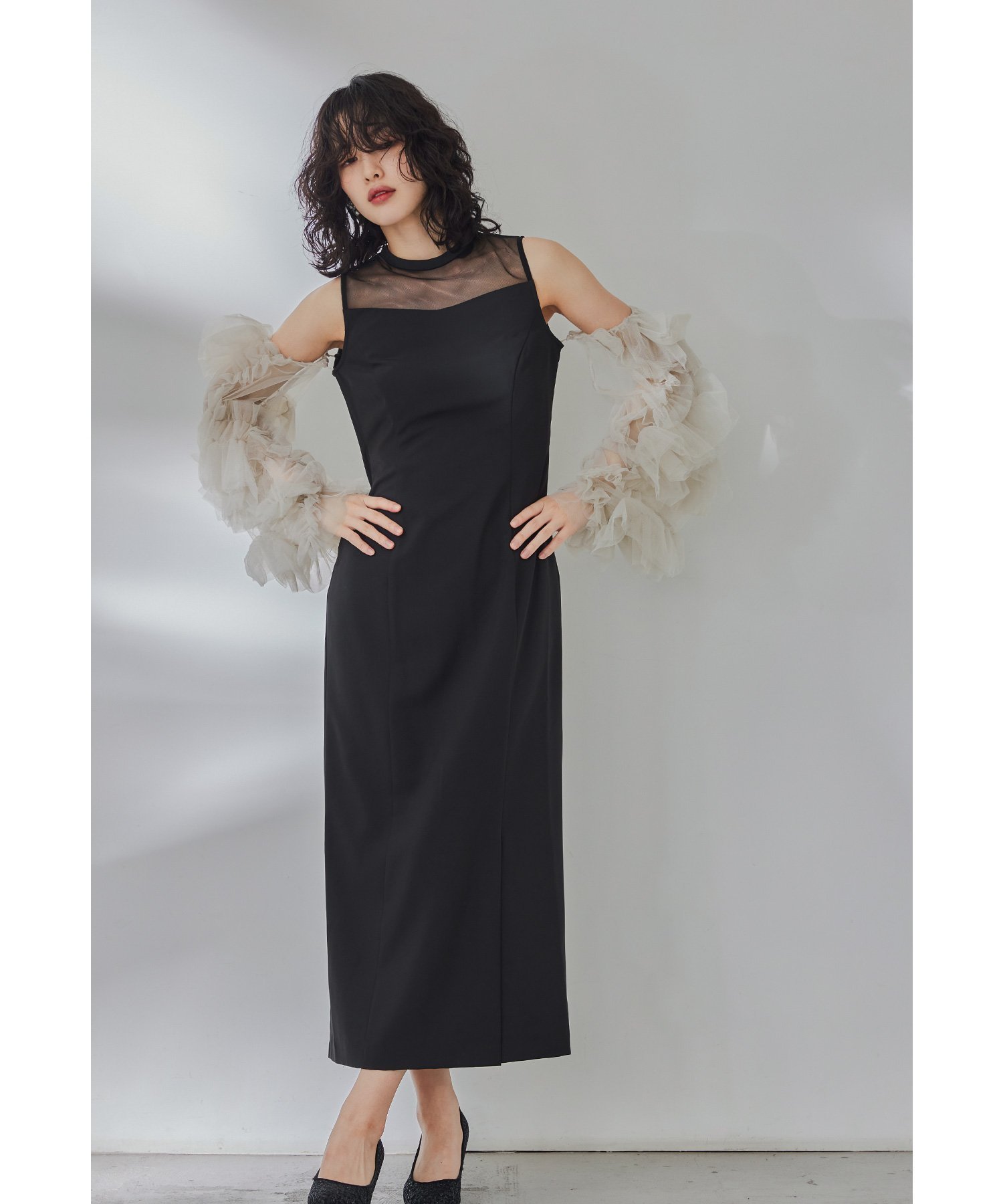 【ビーフラット/bflat】のデタッチスリーブドレス チュール フリル ベロア パール パーティードレス 人気、トレンドファッション・服の通販 founy(ファニー) ファッション Fashion レディースファッション Fashion for Women トップス・カットソー Cut & Sew Tops ベロアトップス Velour Tops / Velvet-Look Items ワンピース Dresses フォーマル・パーティードレス・結婚式用ドレス Elegant & Casual Dresses シンプル Simple, Minimal チュール Tulip, Tulip Motif ドッキング Docking, Mixed Material ドレス Dress, One-Piece パール Pearl, Pearl Accent フリル Frill, Ruffle ベロア Velour, Soft Velvet ポケット Pocket, Pocket Detail ランダム Random, Irregular おすすめ Recommended / Our Picks エレガント 上品 Elegant 結婚式 Wedding 披露宴 Wedding Reception 二次会 After Party other-1|ID: prp329100004751798 ipo3291000000034599969