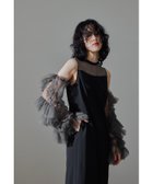 【ビーフラット/bflat】のデタッチスリーブドレス チュール フリル ベロア パール パーティードレス 人気、トレンドファッション・服の通販 founy(ファニー) ファッション Fashion レディースファッション Fashion for Women トップス・カットソー Cut & Sew Tops ベロアトップス Velour Tops / Velvet-Look Items ワンピース Dresses フォーマル・パーティードレス・結婚式用ドレス Elegant & Casual Dresses シンプル Simple, Minimal チュール Tulip, Tulip Motif ドッキング Docking, Mixed Material ドレス Dress, One-Piece パール Pearl, Pearl Accent フリル Frill, Ruffle ベロア Velour, Soft Velvet ポケット Pocket, Pocket Detail ランダム Random, Irregular おすすめ Recommended / Our Picks エレガント 上品 Elegant 結婚式 Wedding 披露宴 Wedding Reception 二次会 After Party thumbnail ブラック|ID: prp329100004751798 ipo3291000000034599973